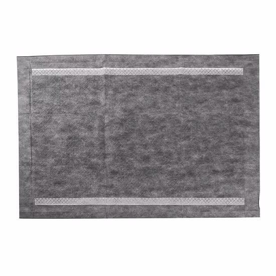 Matten impermeável descartável carvão de bambu carbono preto mudando urina absorvente básico pee pet urina potty almofadas de treinamento